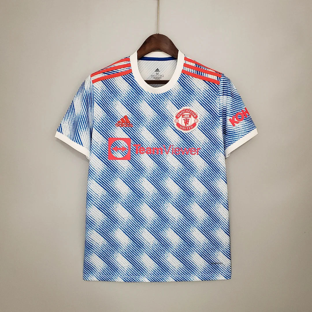 2021/2022 Manchester United Away Retro Football Shirt