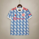 Manchester United Football Shirt Away 2021/2022 Retro