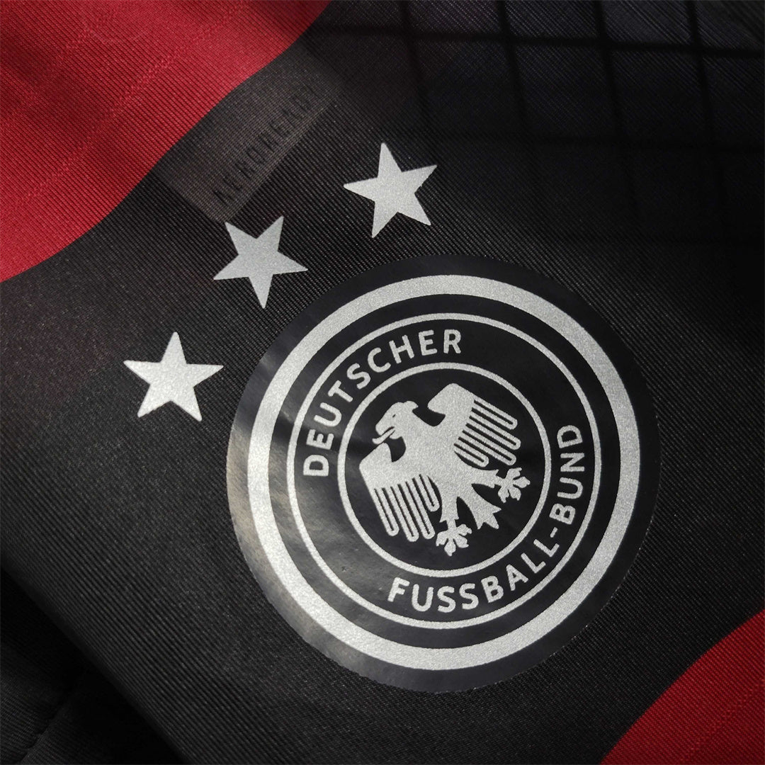 2014 Germany Away Retro Football Shirt image 6