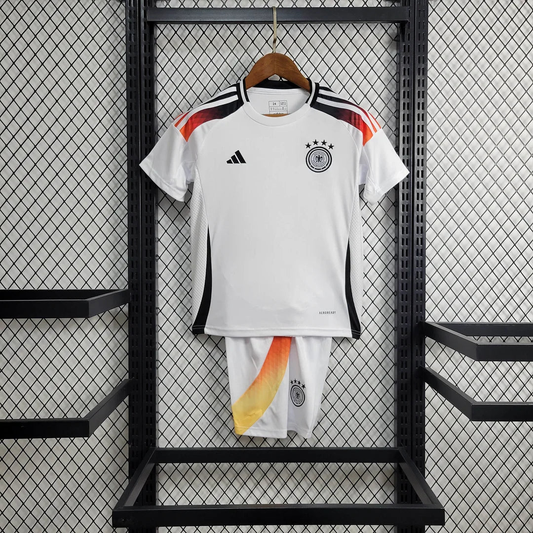 2024 Kids Germany Home Football Shirt image 1
