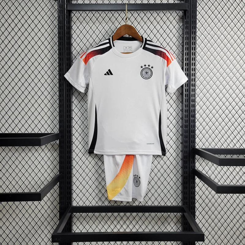 2024 Kids Germany Home Football Shirt image 1