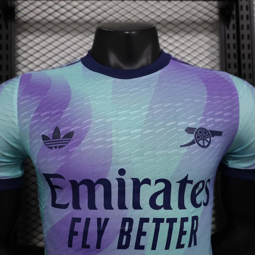 2024/2025 Arsenal Third Player Version Football Shirt image 3