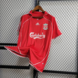 2006/2007 Retro Liverpool Home Football Shirt image 4