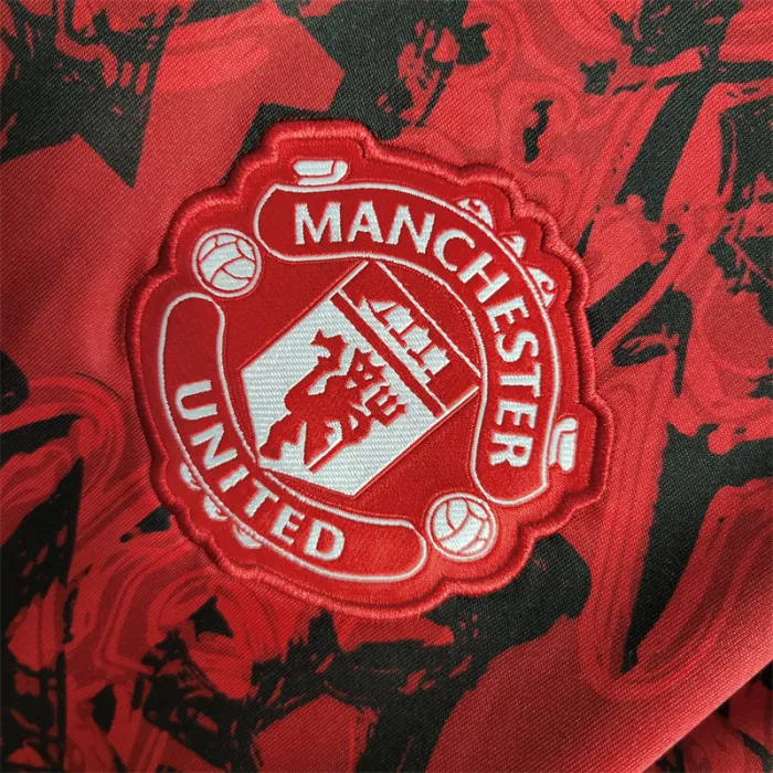 2023/2024 Manchester United Pre-Match Football Shirt