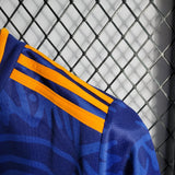 2021/2022 Real Madrid Away Retro Football Shirt image 7