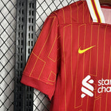 2024/2025 Liverpool Home Football Shirt image 4