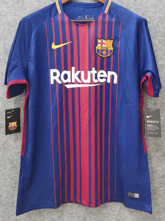 2017-2018 BAR Home Retro Soccer Jersey