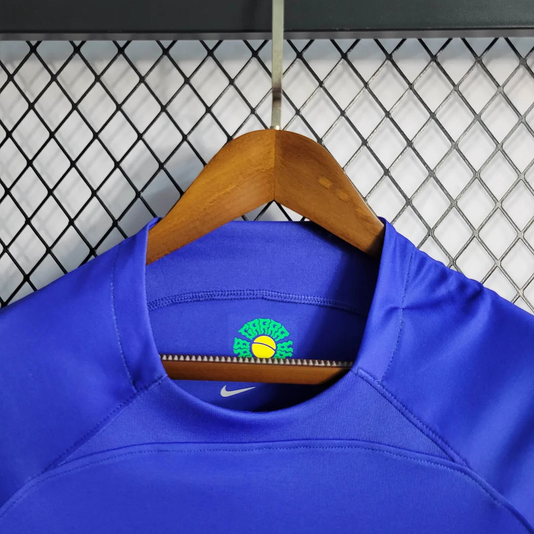 2022 Brazil World Cup Away Football Shirt image 8