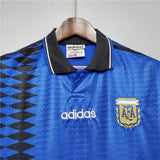 1994 Argentina Away Retro Football Shirt image 3