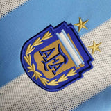 2010 Argentina Home Retro Football Shirt image 6