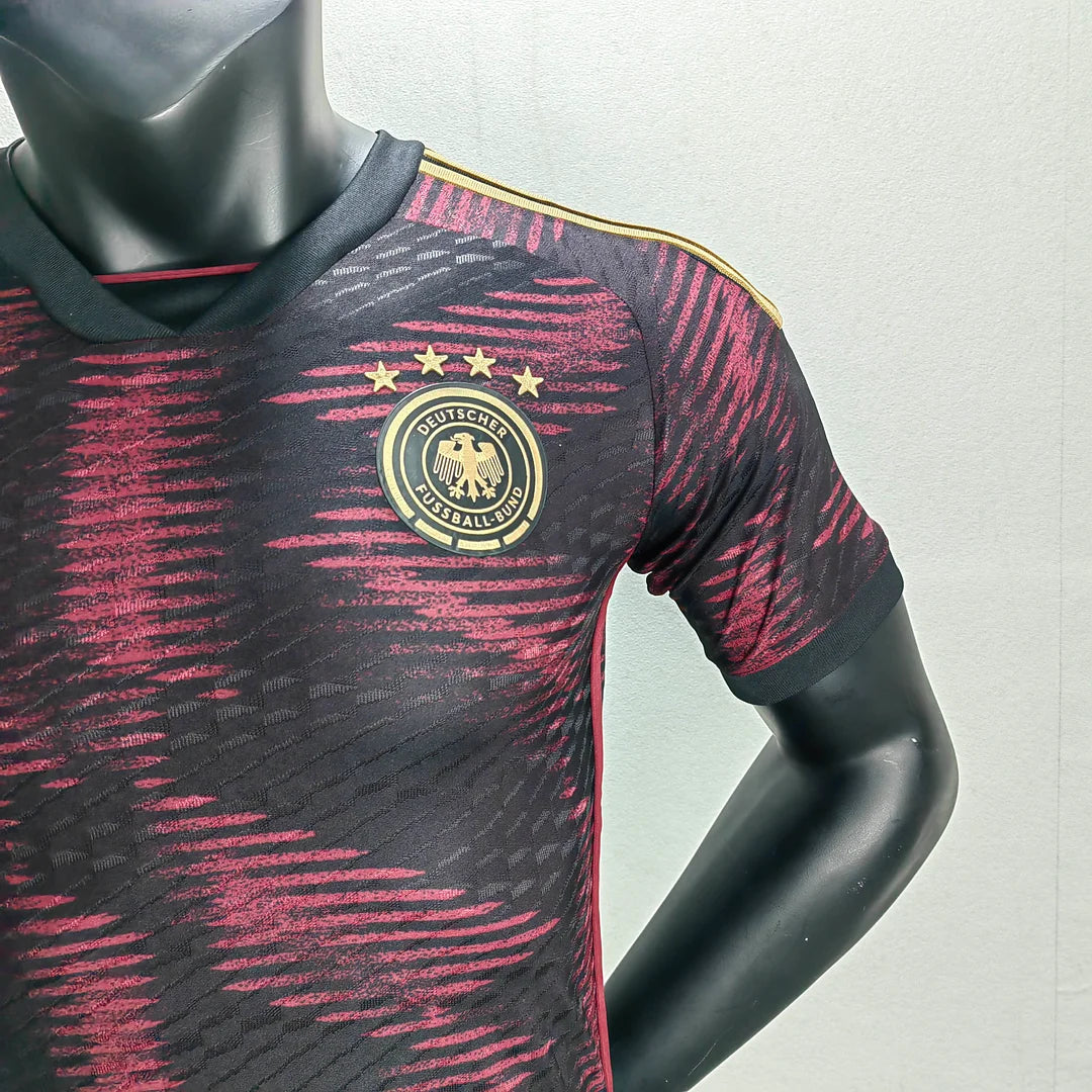 2022 Germany Away World Cup Player Version Football Shirt image 4