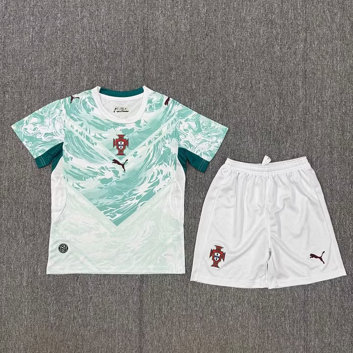 2026 Portugal World Cup Away Football Shirt - Kids image 1