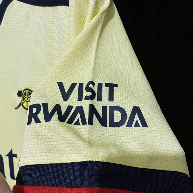 2021/2022 Arsenal Away Retro Football Shirt image 6