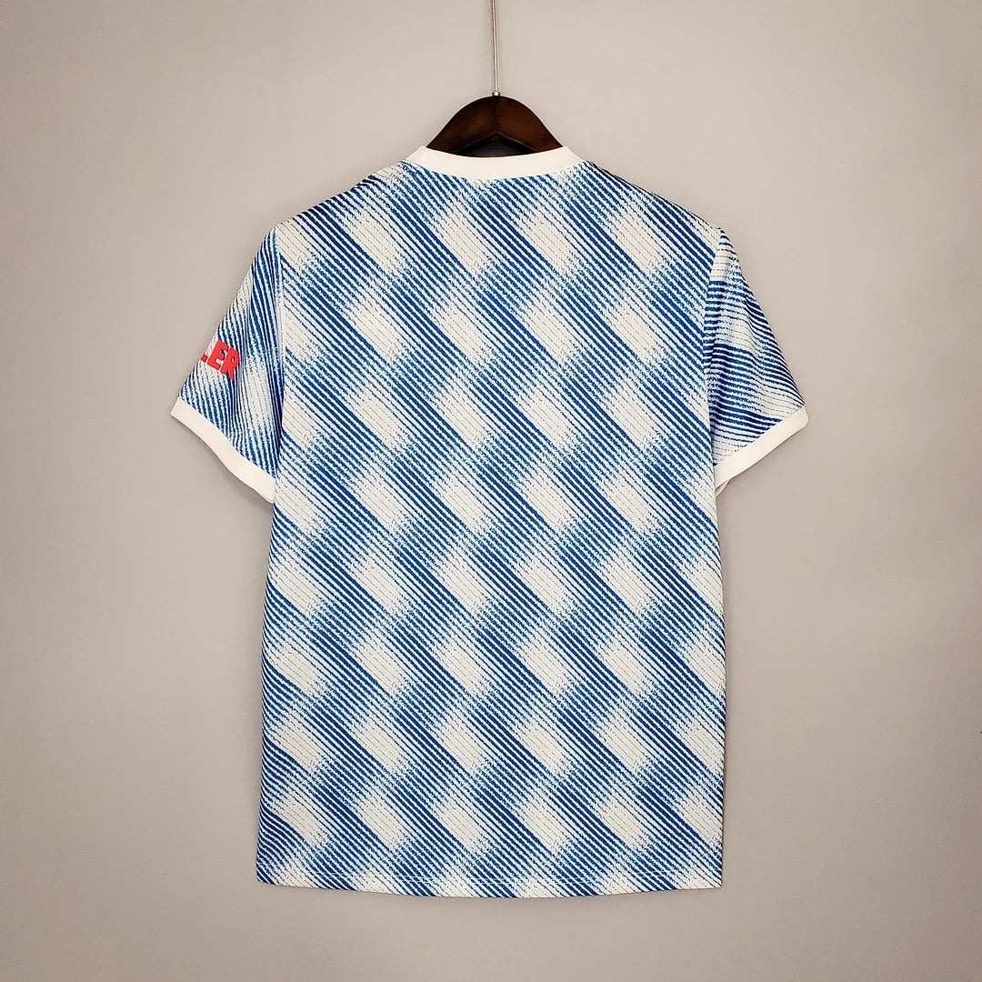 2021/2022 Manchester United Away Retro Football Shirt