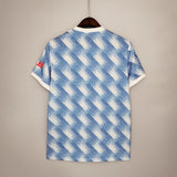Manchester United Football Shirt Away 2021/2022 Retro