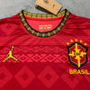 25-26 Brazil Red Special Edition Training shirts (Stussy)