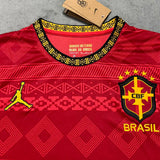 25-26 Brazil Red Special Edition Training shirts (Stussy)