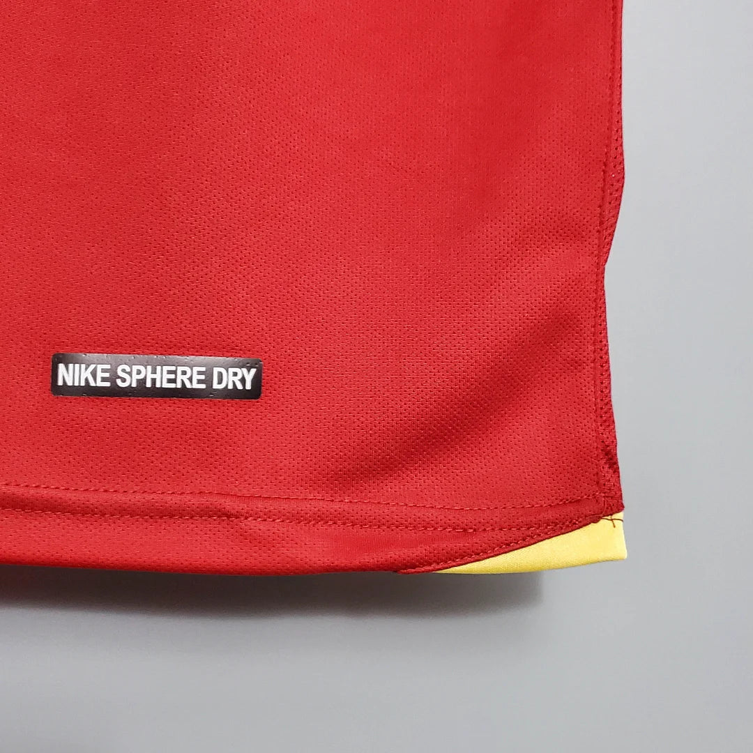 2006/2007 Manchester United Retro Home Football Shirt