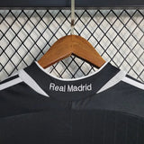 2006/2007 Real Madrid Away Long Sleeve Retro Football Shirt image 10