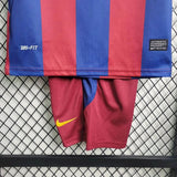 2010/2011 Kids Barcelona Home Retro Football Shirt image 5
