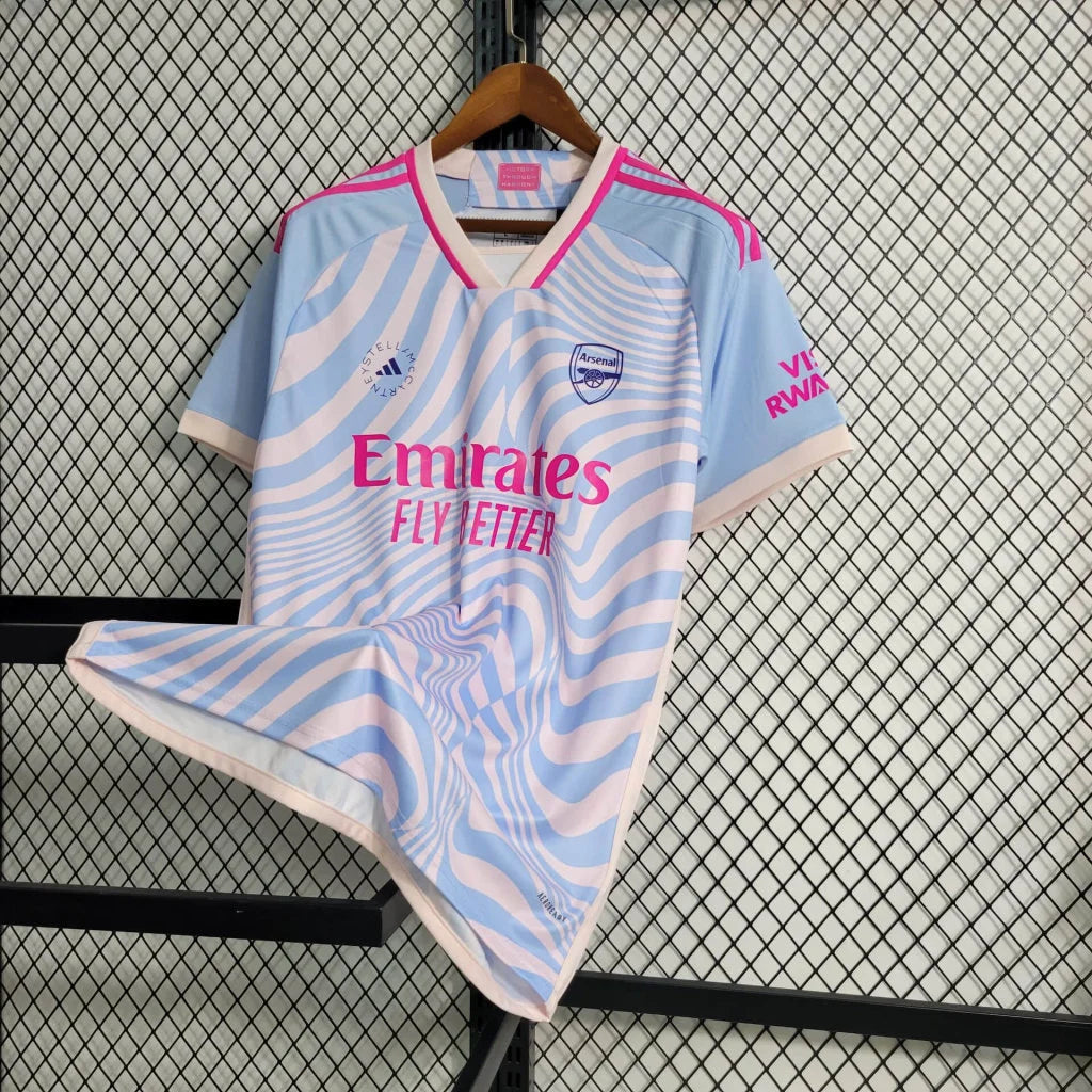 2023/2024 Arsenal Training Football Shirt image 3