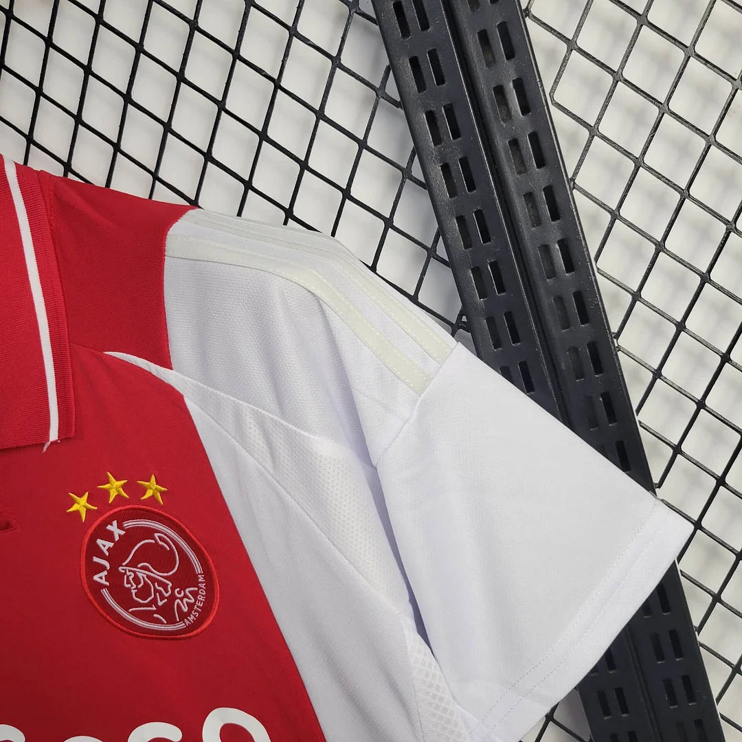 2024/2025 Ajax Home Football Shirt image 6