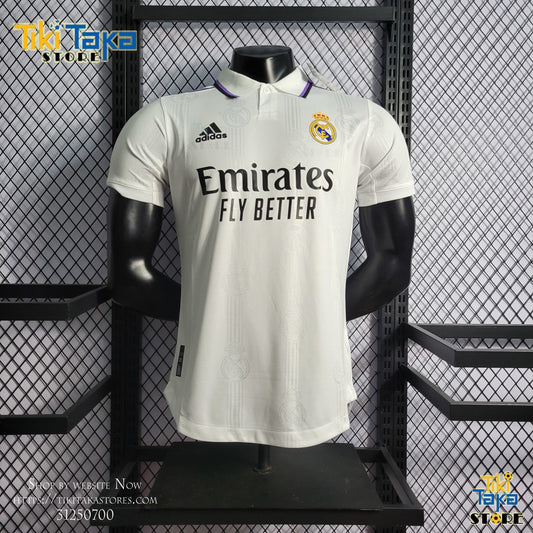 2022/2023 Real Madrid Home Player Version Football Shirt image 1
