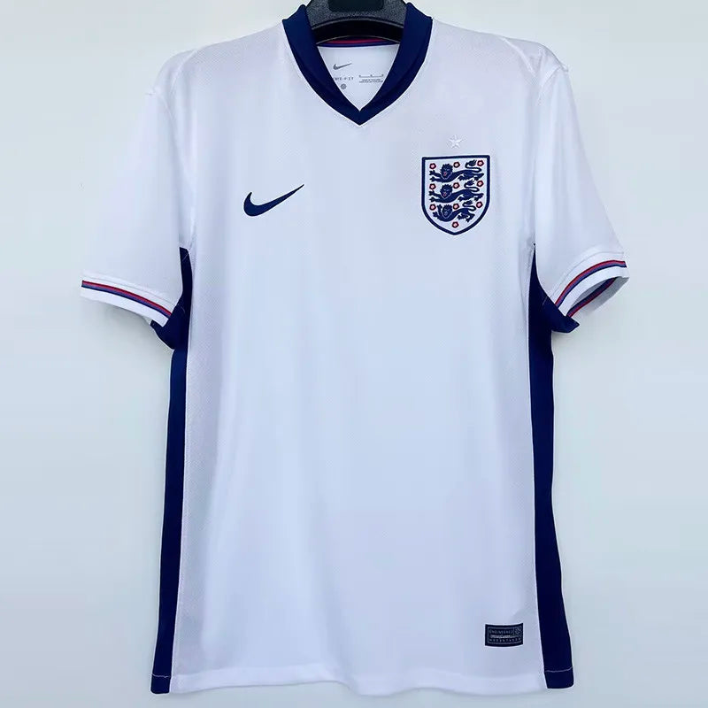 Maillot de football à domicile pour supporters de l'Angleterre 24-25