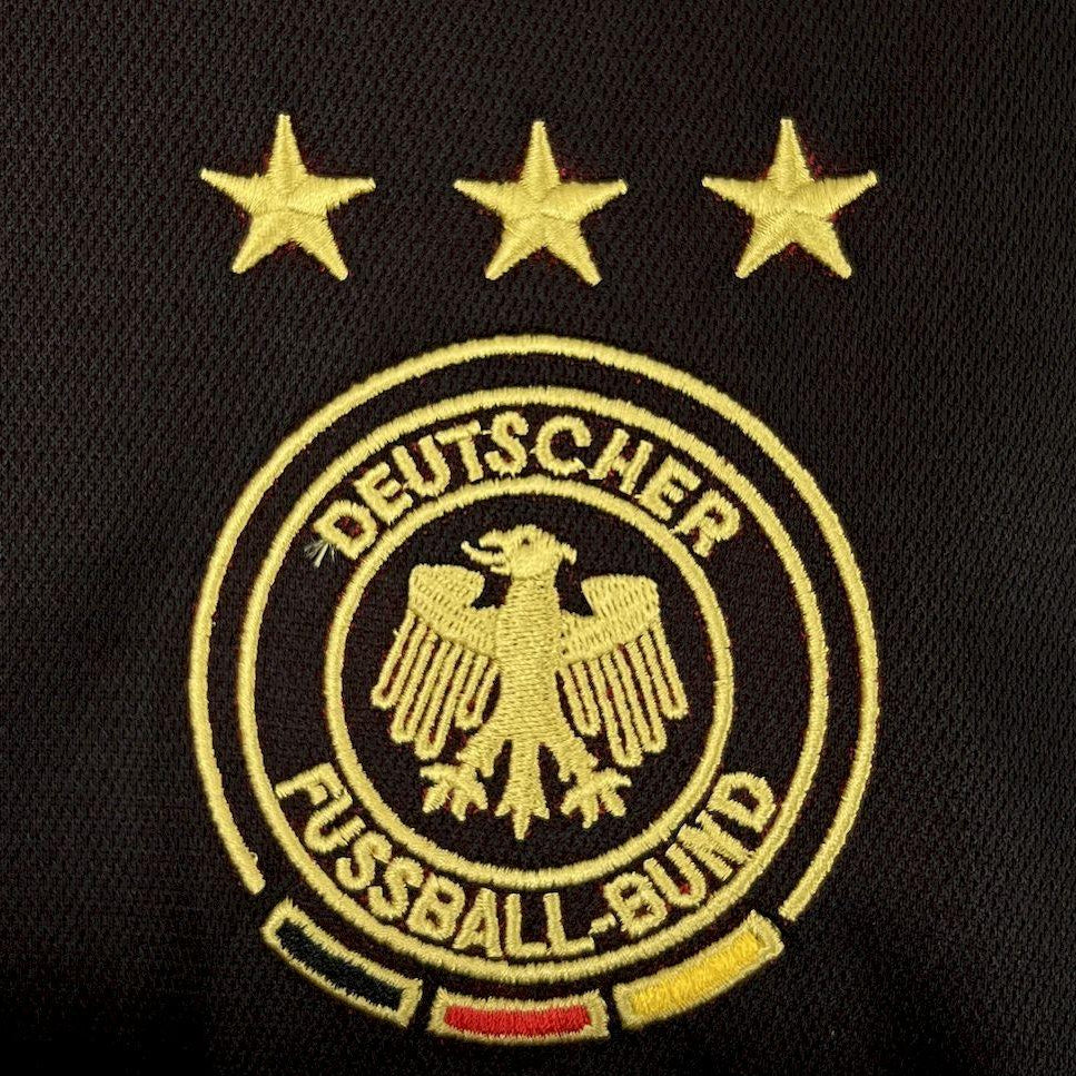 2008 Germany Away Retro Football Shirt image 5