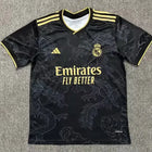2023 RMA Black Special Edition Fans Training Shirts