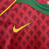 2004 Retro Portugal Home Football Shirt image 3