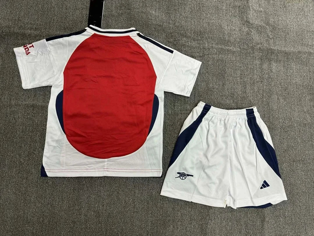 2024/2025 Kids Arsenal Home Football Shirt image 2