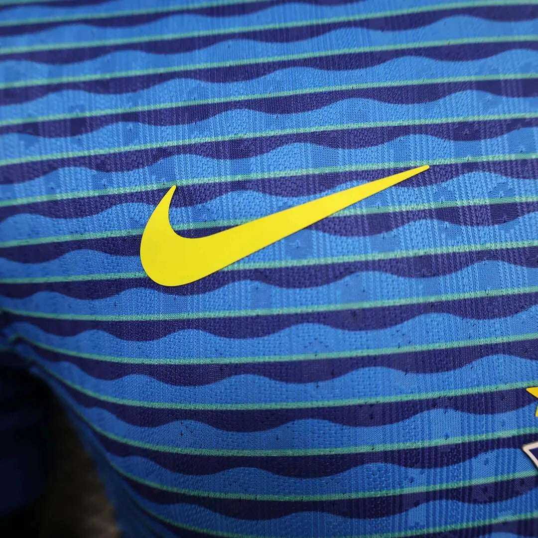 2024 Brazil Away Player Version Football Shirt image 6