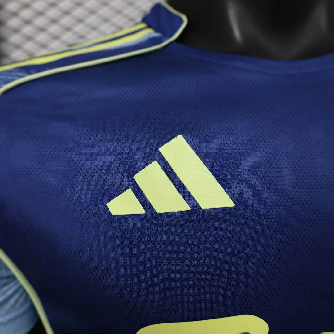 2025/2026 Ajax Away Player Version Football Shirt image 5