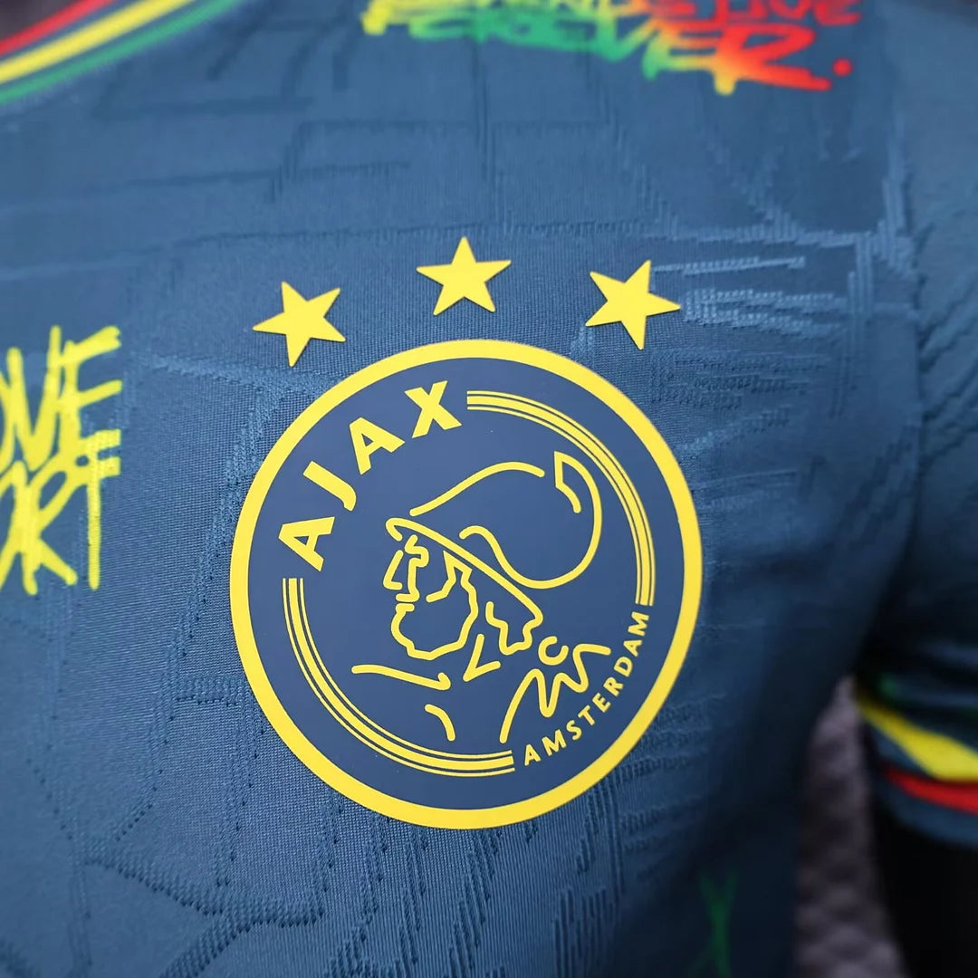 2025/2026 Ajax One Love Graffiti Special Edition Player Version Football Shirt image 5