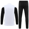 2023/2024 Bayern Munich Half-Pull Tracksuit White