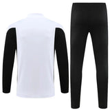 2023/2024 Bayern Munich Half-Pull Tracksuit White
