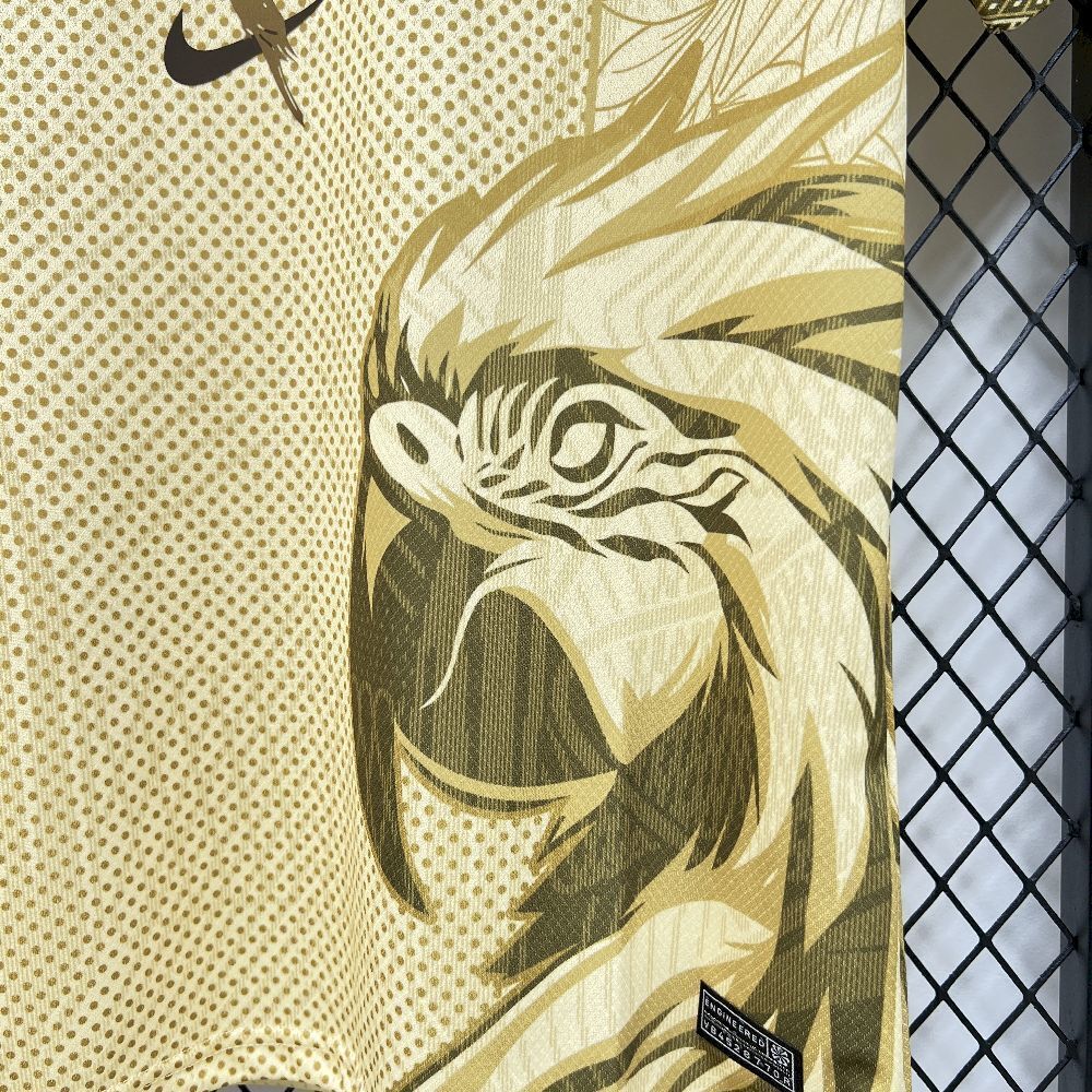 2026 Brazil Arara Aurora Gold Special Edition Football Shirt image 3