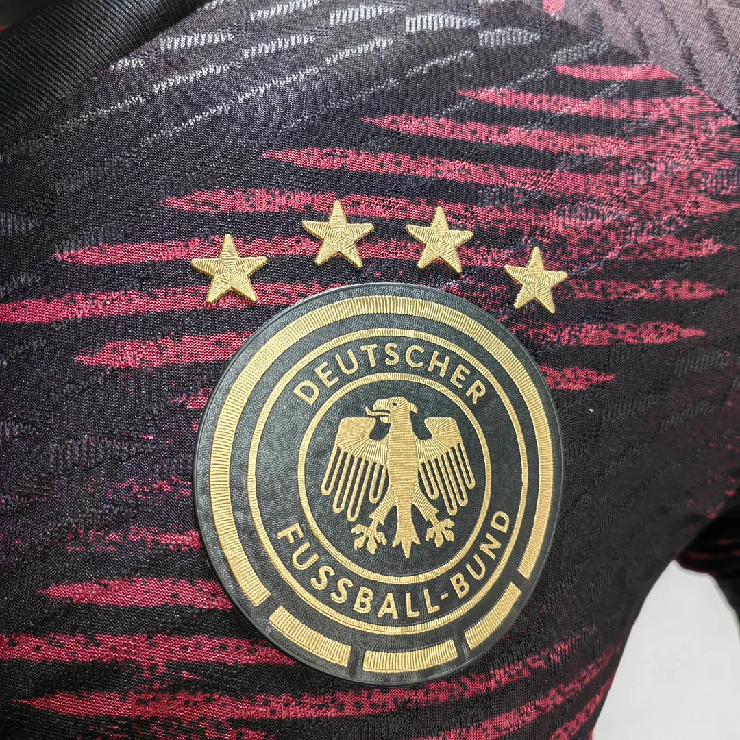 2022 Germany Away World Cup Player Version Football Shirt image 7