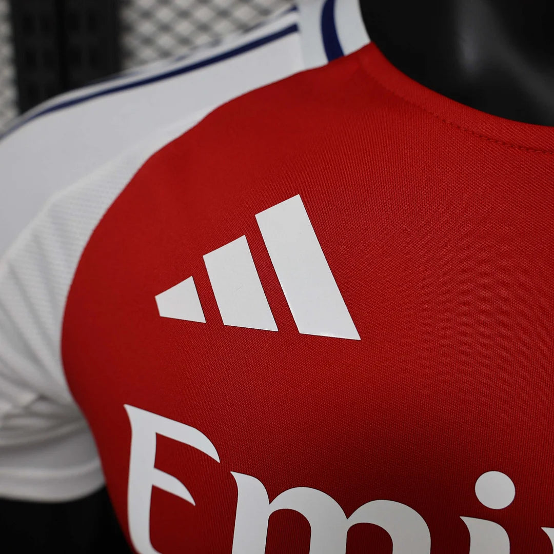 2024/2025 Arsenal Home Player Version Football Shirt image 5