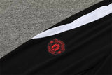 2025/2026 Manchester United Half-Pull Red Tracksuit