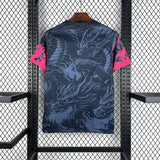 2025/2026 Barcelona Dark Pink Dragon Special Edition Football Shirt image 2