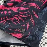 2025/2026 Barcelona Dark Pink Dragon Special Edition Football Shirt image 6
