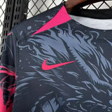 2025/2026 Barcelona Dark Pink Dragon Special Edition Football Shirt image 3