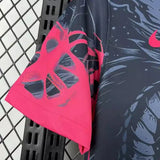 2025/2026 Barcelona Dark Pink Dragon Special Edition Football Shirt image 5