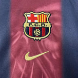 2000/2001 Kids Barcelona x Travis Scott Skeleton Retro Football Shirt image 2