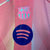 2025/2026 Kids Barcelona Pink Special Edition Football Shirt image 2