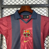 2000/2001 Kids Barcelona x Travis Scott Skeleton Retro Football Shirt image 4