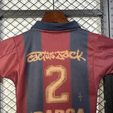 2000/2001 Kids Barcelona x Travis Scott Skeleton Retro Football Shirt image 6