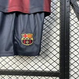 2000/2001 Kids Barcelona x Travis Scott Skeleton Retro Football Shirt image 5